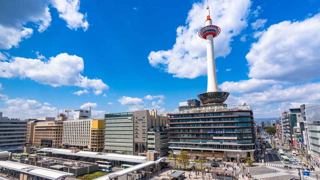 京都エリアの特徴