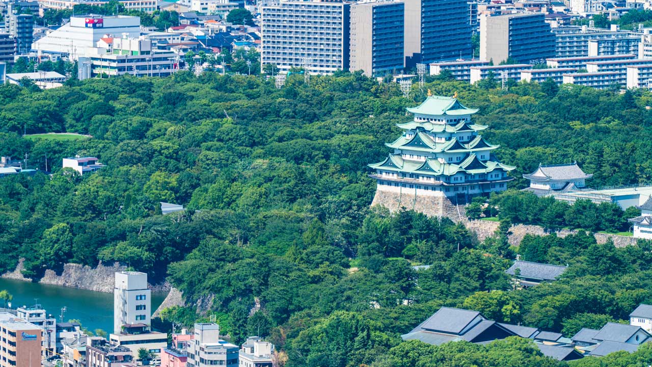 名古屋エリアの特徴
