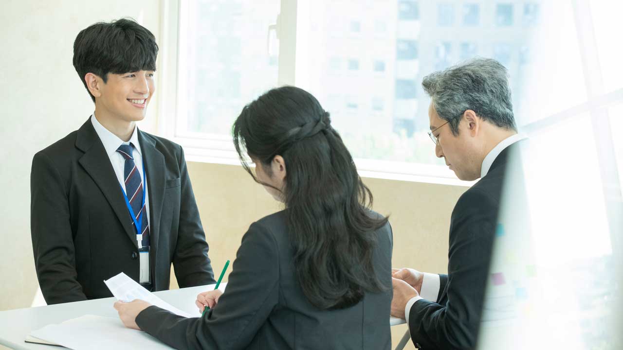 入社・諸条件について