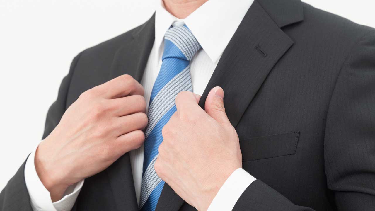 転職面接での男性の服装・髪型マナー