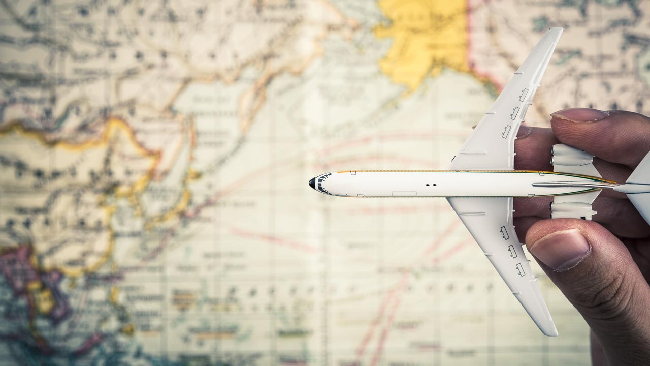 海外に行く画像
