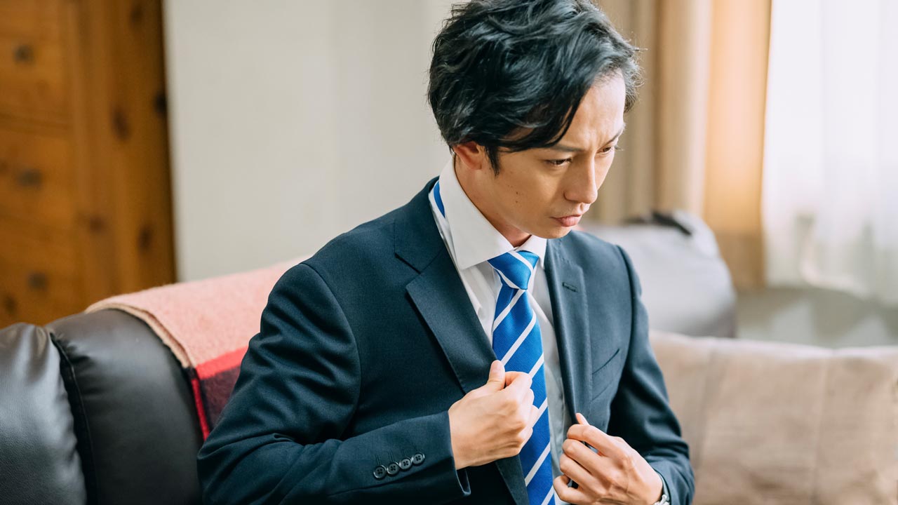 準備するオフィスワーカーの画像