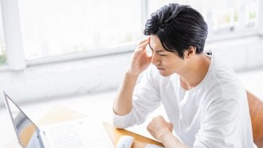テレワークの画像