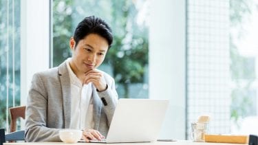 テレワークの画像