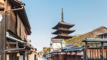 京都市街地の画像