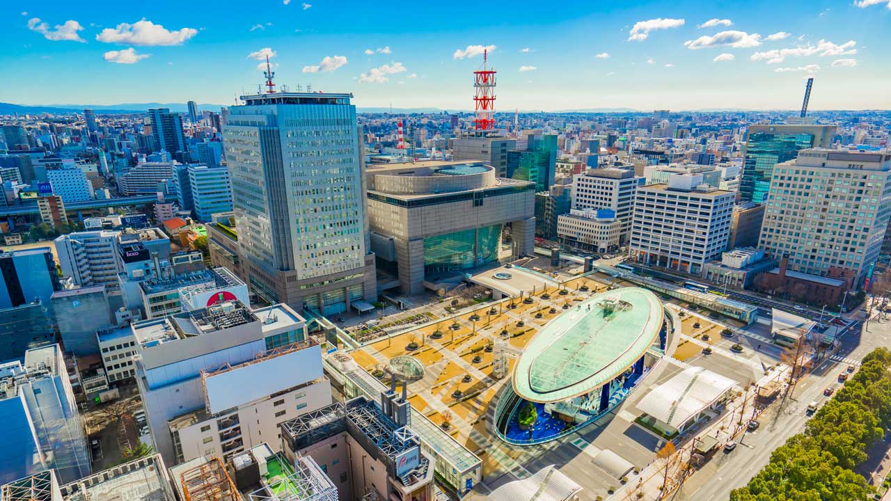 名古屋駅前の画像