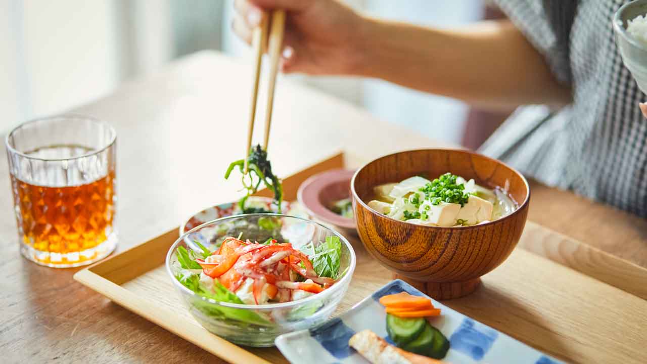 食事や飲み物にも気を遣ってみる